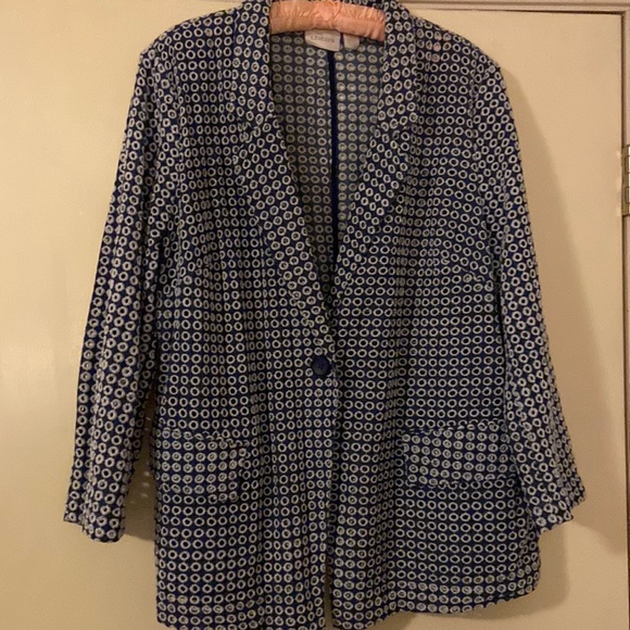 Chico’s Spring Jacket - Picture 1 of 7